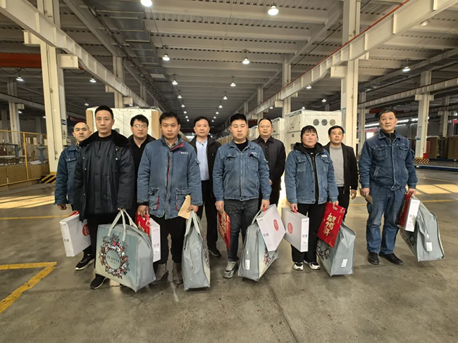 索凌電氣新春慰問(wèn)送關(guān)懷，節(jié)前安全督導(dǎo)保平安