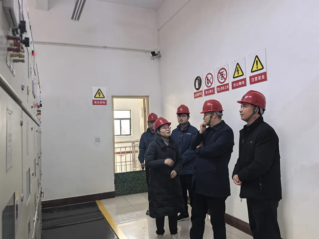 索凌電氣新春慰問(wèn)送關(guān)懷，節(jié)前安全督導(dǎo)保平安
