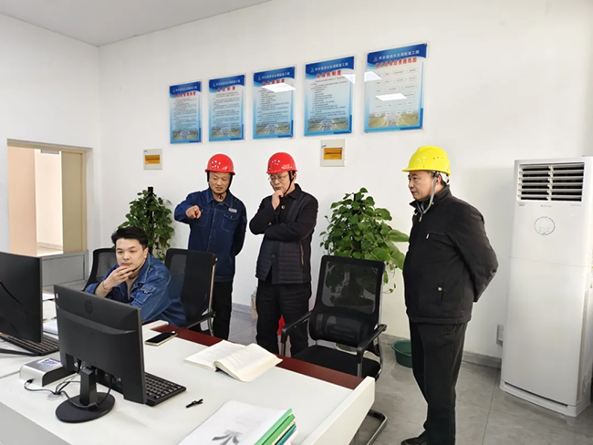 索凌電氣新春慰問(wèn)送關(guān)懷，節(jié)前安全督導(dǎo)保平安